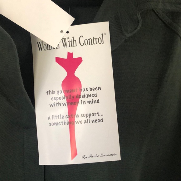 Women with Control Green Dress  SZ XL FLATTERING! - Picture 2 of 7